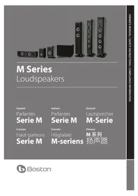 M250 BOSTON ACOUSTICS