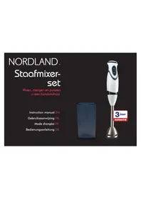 Notice Nordland MX4172 Table de mixage