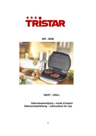 TRISTAR GR2836 - Barbecue