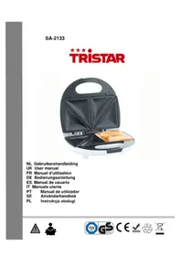 Notice TRISTAR SA2133 Pinça para croque monsieur
