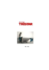 Notice TRISTAR KR2154 Aspirador