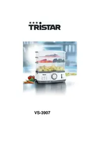 Notice TRISTAR VS3907 Olla arrocera
