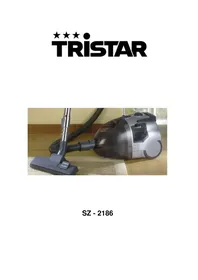 Notice TRISTAR SZ2186 Aspirador