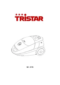 Notice TRISTAR SZ2178 Aspirador