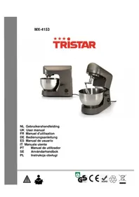 Notice TRISTAR MX4153 Mixer