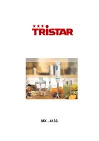 Notice TRISTAR MX4133 Mixer