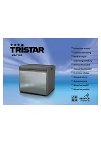 Notice TRISTAR KB7145 Lodówka