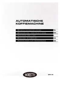 BORETTI BPK45 - Coffee machine