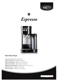 Espresso B400 BORETTI
