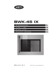 BORETTI BWK45 IX - Réfrigérateur