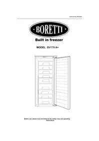 BORETTI BV179 A - Kühlschrank