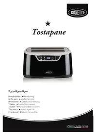 BORETTI Tostapane B300 - Toaster