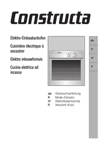CONSTRUCTA CF21850 - Forno