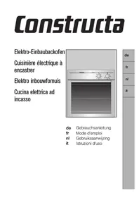 CONSTRUCTA CF23850 - Forno