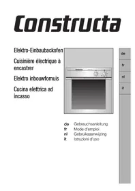 CONSTRUCTA CF13850 - Forno