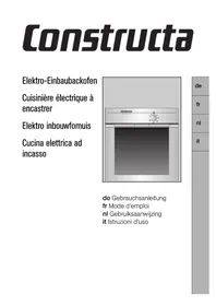 CONSTRUCTA CF11850 - Forno