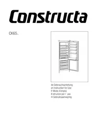 CONSTRUCTA CK65640 - Fridge