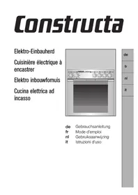 CONSTRUCTA CH13850 - Forno