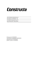 CONSTRUCTA CH232253 - Oven