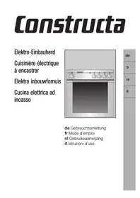 CONSTRUCTA CH11820 - Oven