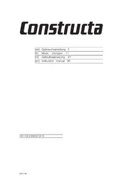CONSTRUCTA CH110290 - Oven