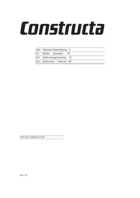 CONSTRUCTA CF232590 - Oven
