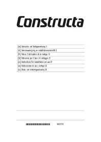 CONSTRUCTA CD99370 - Köksfläkt