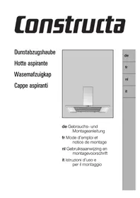CONSTRUCTA CD91350 - Afzuigkap