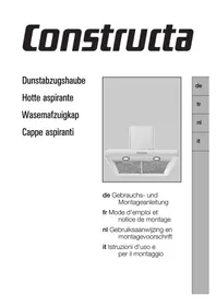 CONSTRUCTA CD69750 - Cappa da cucina