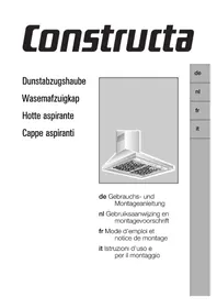 CONSTRUCTA CD66052 - Cappa da cucina