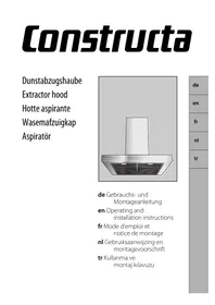 CONSTRUCTA CD639250 - Mutfak davlumbazı