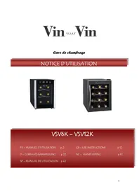 CLIMADIFF VSV6K - Réfrigérateur