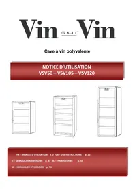 CLIMADIFF VSV105 - Réfrigérateur