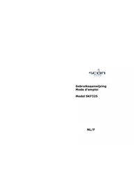 Scancool SKF325 - Réfrigérateur