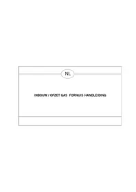 Notice Everglades EVBI 851 Fornuis