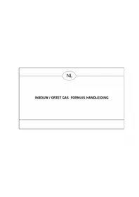 Notice Everglades EVBI 850 Fornuis