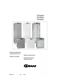 GRAM Compact 210 - Fridge