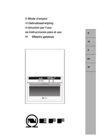 NEFF B1771SWN - Horno