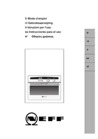 NEFF B1693BSWN - Horno