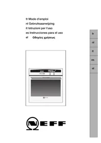NEFF B1641SWN - Forno