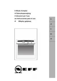 NEFF B1541WSN2 - Horno