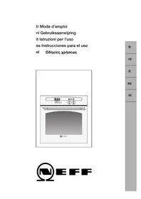 NEFF B1481JBSWN - Forno