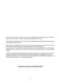 SCHOLTES CI 86 I WH - Herd