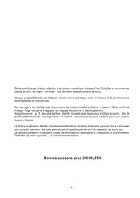 SCHOLTES CI 45 H W - Herd