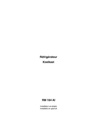 RM 164 AAI SCHOLTES