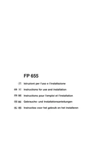 SCHOLTES FP 655.3 - Four