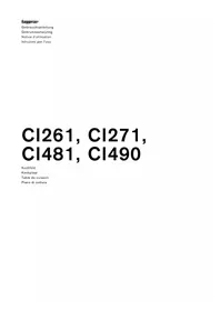 Notice GAGGENAU CI 261 102 Cucina