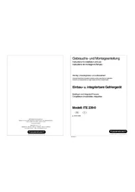 Küppersbusch ITE 2390 - Congélateur
