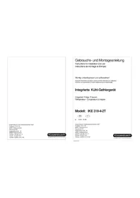 Küppersbusch IKE 31842T - Fridge