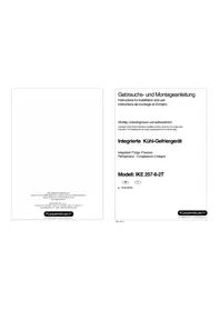 Küppersbusch IKE 25762T - Fridge